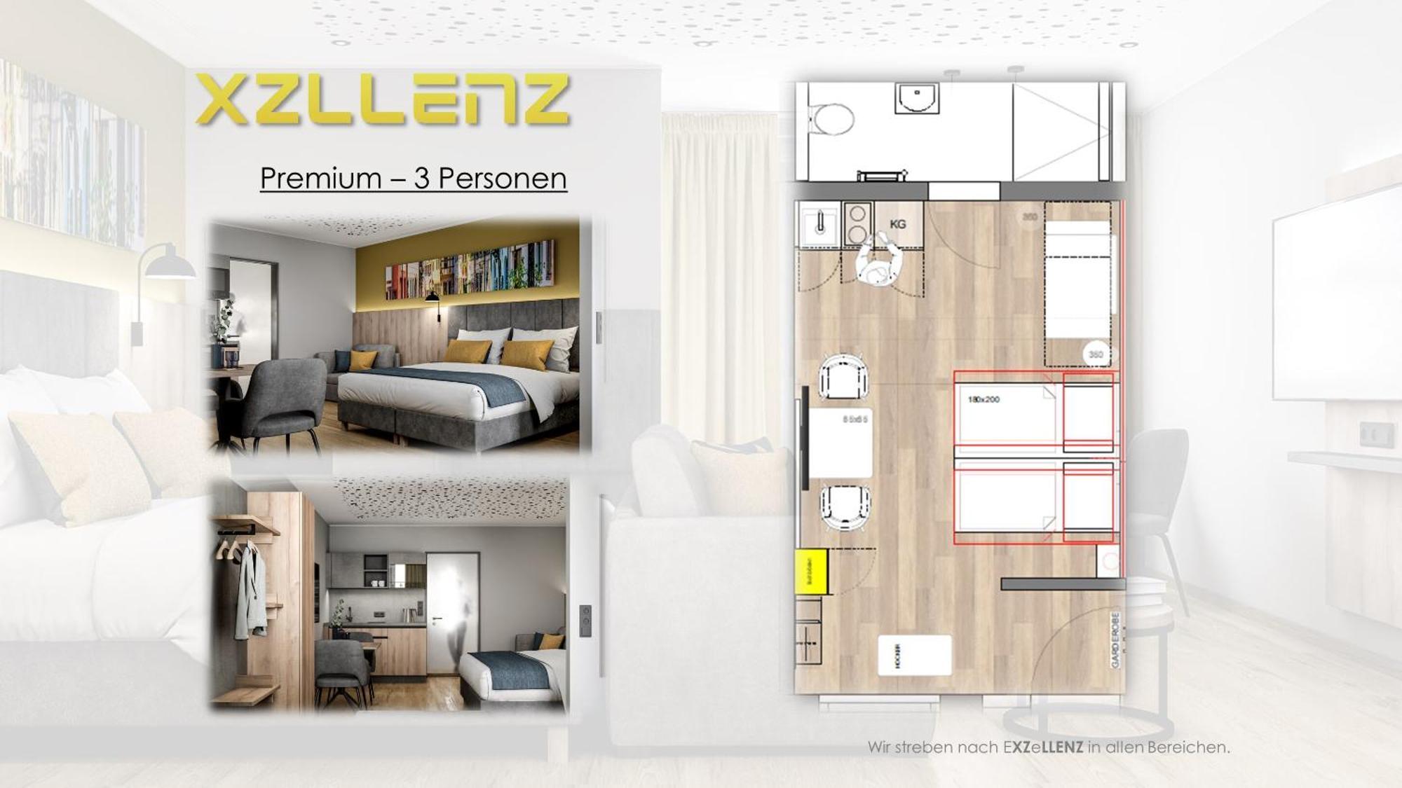 Xzllenz Traum Studio-Apartment, Frei-Parken, U-Bahn, Kueche Núremberg Exterior foto
